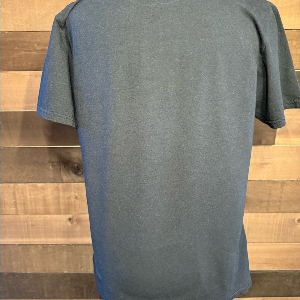 Lizzo Black and Orange Graphic T-Shirt - Picture 3 of 4